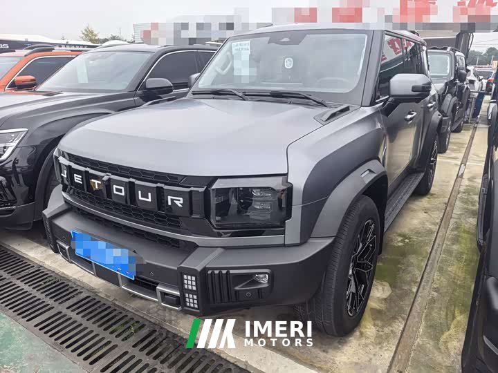 Jetour Jietu Traveler 2023 2.0T AWD Traverse PRO - ავტომობილი ჩინეთიდან