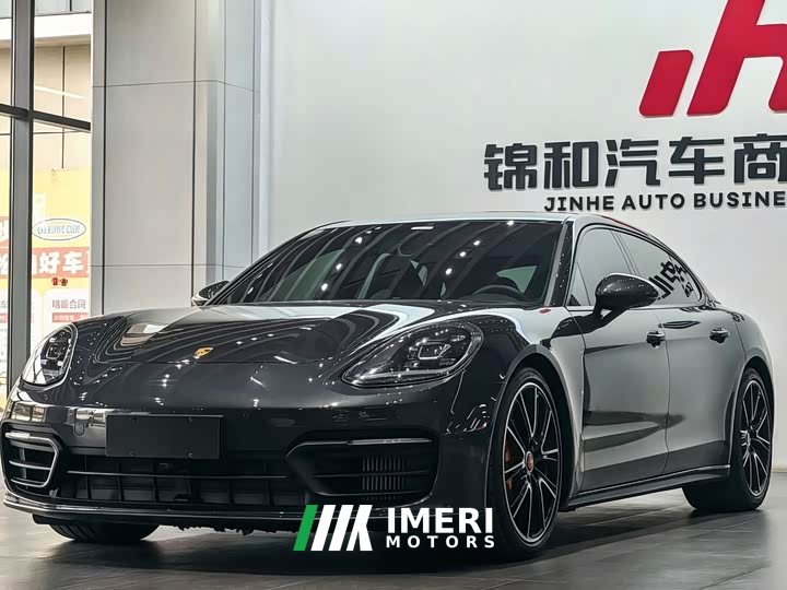 Porsche Panamera Executive Extended Wheelbase 2.9T - ავტომობილი ჩინეთიდან