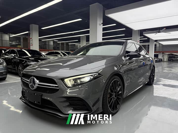Mercedes-Benz Mercedes-AMG A35 L 4MATIC 2023 - ავტომობილი ჩინეთიდან