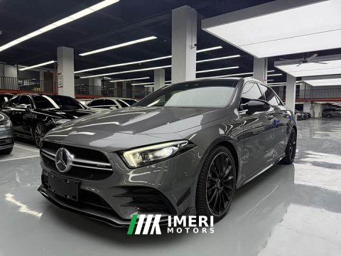 2022 Mercedes-Benz Mercedes-AMG A35 L 4MATIC 2023 - ავტომობილი ჩინეთიდან