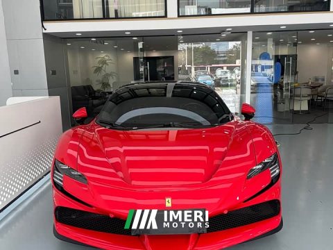 2022 Ferrari SF90 3.9T V8 Stradale - ავტომობილი ჩინეთიდან