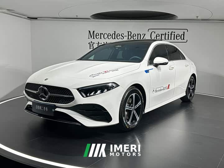 Mercedes-Benz A-Class A 200 L Fashion Edition - ავტომობილი ჩინეთიდან
