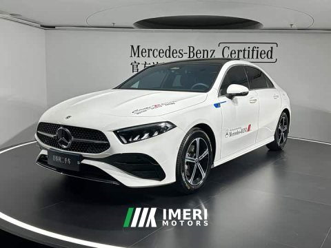 2024 Mercedes-Benz A-Class A 200 L Fashion Edition - ავტომობილი ჩინეთიდან
