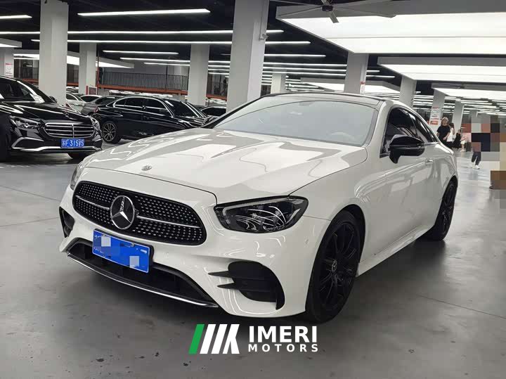 Mercedes-Benz E-Class (Imported) Facelift E 260 Coupe - ავტომობილი ჩინეთიდან