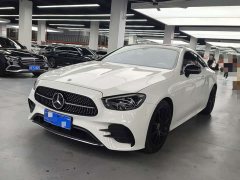 Mercedes-Benz E-Class (Imported) Facelift E 260 Coupe - ფოტო 1