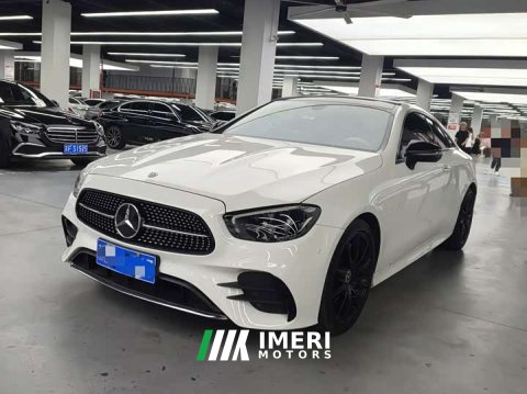 2021 Mercedes-Benz E-Class (Imported) Facelift E 260 Coupe - ავტომობილი ჩინეთიდან