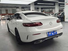 Mercedes-Benz E-Class (Imported) Facelift E 260 Coupe - ფოტო 12