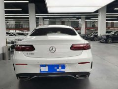 Mercedes-Benz E-Class (Imported) Facelift E 260 Coupe - ფოტო 13