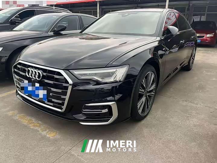 Audi A6L Facelift 45 TFSI Dynamic Luxury - ავტომობილი ჩინეთიდან