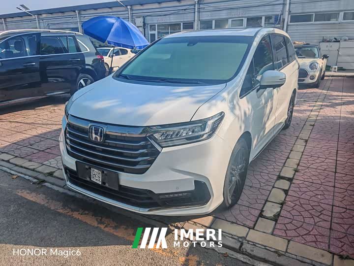 Honda Odyssey 2024 2.0L e:HEV Sharp Prestige Edition - ავტომობილი ჩინეთიდან