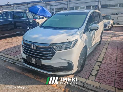 2023 Honda Odyssey 2024 2.0L e:HEV Sharp Prestige Edition - ავტომობილი ჩინეთიდან