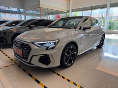 Audi A3 2023 Sportback 35 TFSI Fashion Sport - ფოტო 1