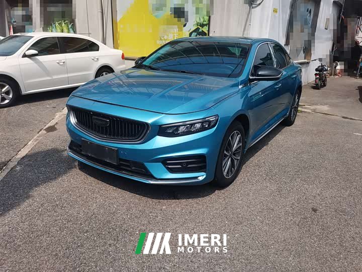 Geely Xingrui 2.0T Diesel Luxury Plus