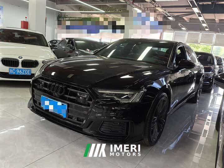 Audi A6L 40 TFSI Luxury Sport Edition - ავტომობილი ჩინეთიდან