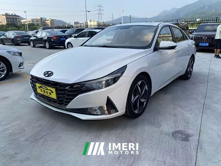 Hyundai Elantra 1.5L CVT TOP Flagship Edition