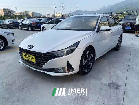 2021 Hyundai Elantra 1.5L CVT TOP Flagship Edition - ავტომობილი ჩინეთიდან
