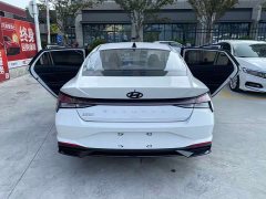 Hyundai Elantra 1.5L CVT TOP Flagship Edition - ფოტო 8