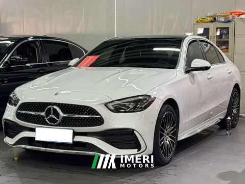 2024 Mercedes-Benz C-Class C 260 L Sport Edition - ავტომობილი ჩინეთიდან