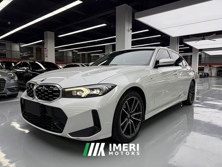 BMW 3 Series 2024 325Li M Sport Package - ავტომობილი ჩინეთიდან