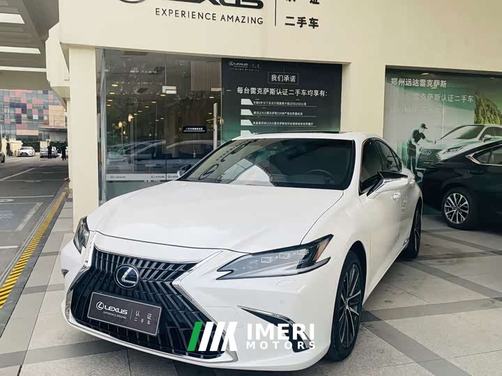 Lexus ES 300h Premium Edition - ავტომობილი ჩინეთიდან