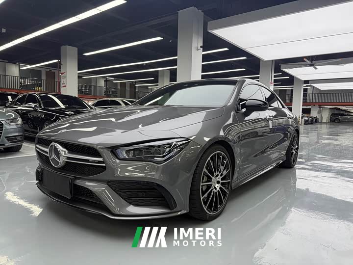 Mercedes-Benz CLA AMG CLA 35 4MATIC - ავტომობილი ჩინეთიდან