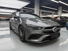 Mercedes-Benz CLA AMG CLA 35 4MATIC - ფოტო 3