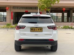 Jeep Compass 220T Automatic Leading Edition - ფოტო 8