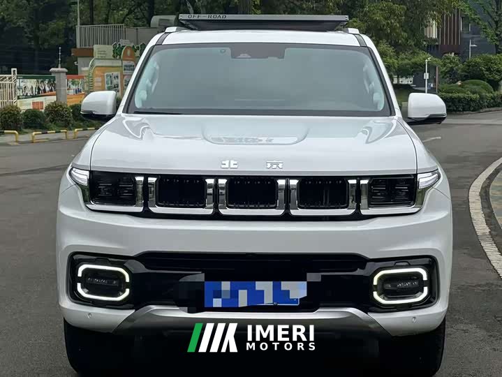 Beijing Jeep BJ60 2.0T Qianli Edition 5-Seater