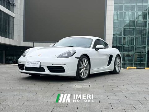 2021 Porsche 718 2020 Cayman 2.0T - ავტომობილი ჩინეთიდან