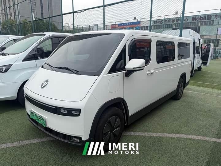 Scenery Foton Scenic i i9 Multifunction Long Wheelbase FWD CATL 66.67kWh Zhiyuan Edition Flat Roof Single Rear Wheel 7-Seate…