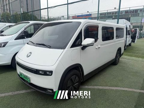 2025 Scenery Foton Scenic i i9 Multifunction Long Wheelbase FWD CATL 66.67kWh Zhiyuan Edition Flat Roof Single Rear Wheel 7-…