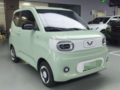 Wuling Hongguang MINIEV 2024 Third Generation 215km Youth Edition - ფოტო 3