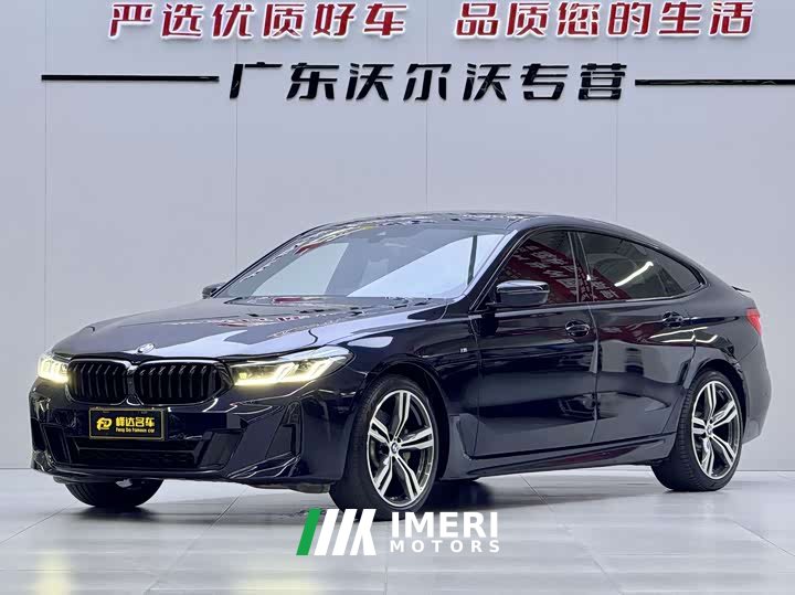 BMW 6 Series GT 630i M Sport Package - ავტომობილი ჩინეთიდან