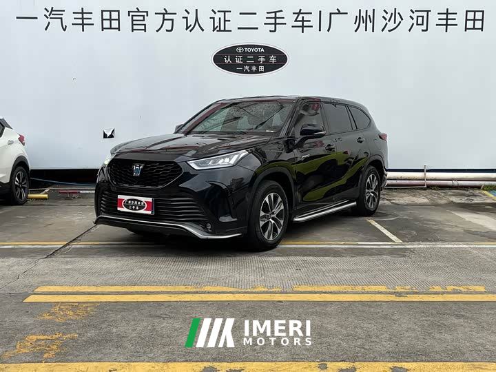 Toyota Crown Kluger 2.5L HEV AWD Elite Edition