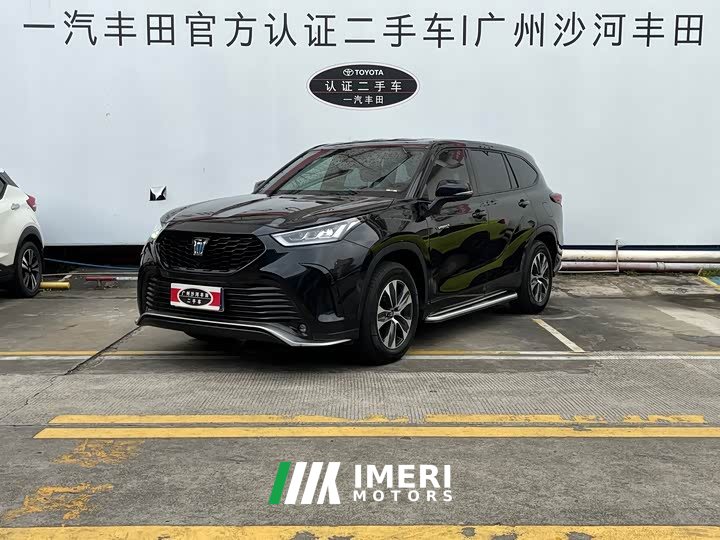 Toyota Crown Kluger 2023 2.5L HEV AWD Elite Edition - ავტომობილი ჩინეთიდან