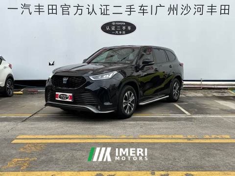 2024 Toyota Crown Kluger 2.5L HEV AWD Elite Edition