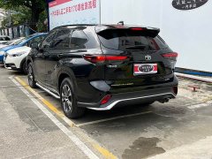 Toyota Crown Kluger 2023 2.5L HEV AWD Elite Edition - ფოტო 10
