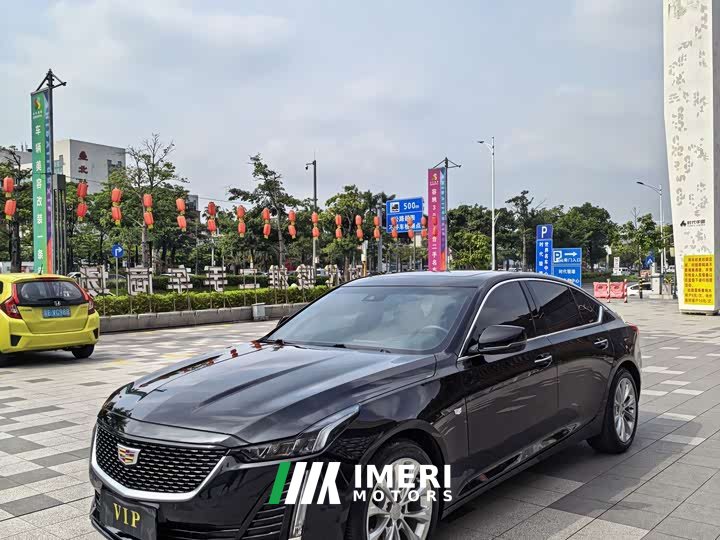 Cadillac CT5 28T Luxury - ავტომობილი ჩინეთიდან