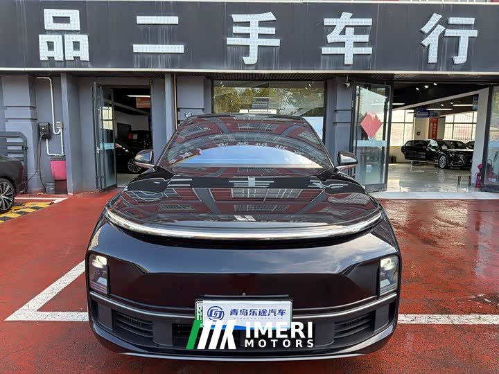 Li Auto L9 Pro - ავტომობილი ჩინეთიდან