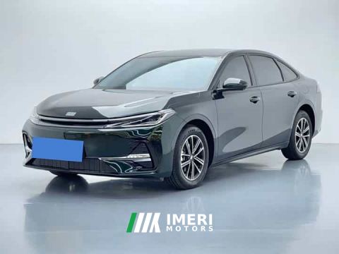2025 Geely Galaxy A7 EM-i 70km Deluxe Edition