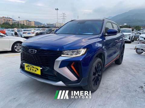 2022 Geely Boyue X 1.8TD DCT Smart Connected Edition