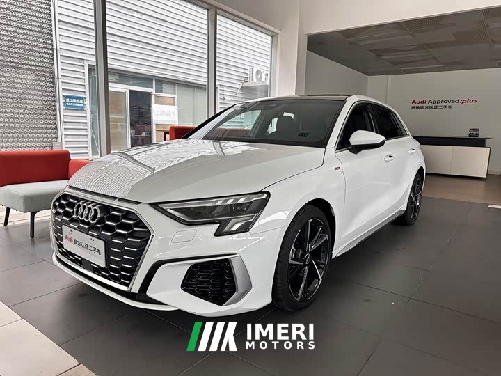 Audi A3 Sportback 35 TFSI Fashion Elegant - ავტომობილი ჩინეთიდან