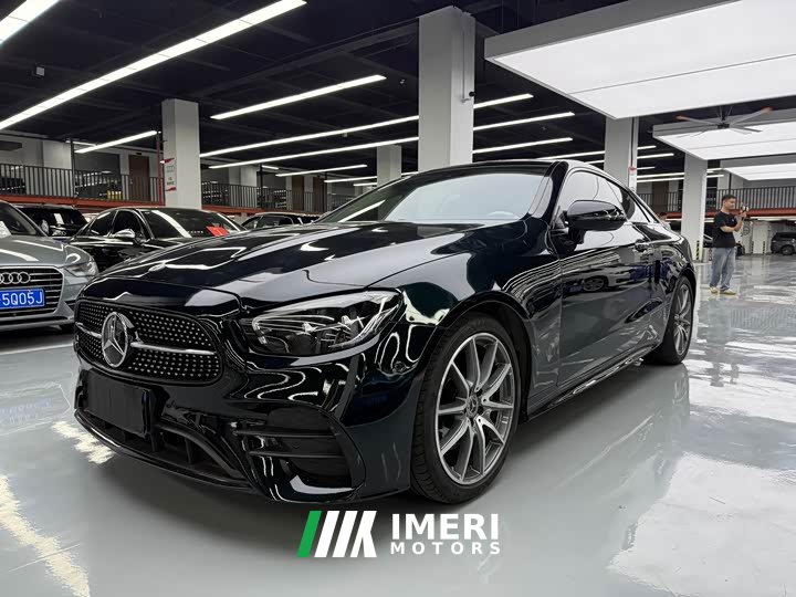 Mercedes-Benz E-Class (Imported) 2021 Facelift E 260 Coupe - ავტომობილი ჩინეთიდან