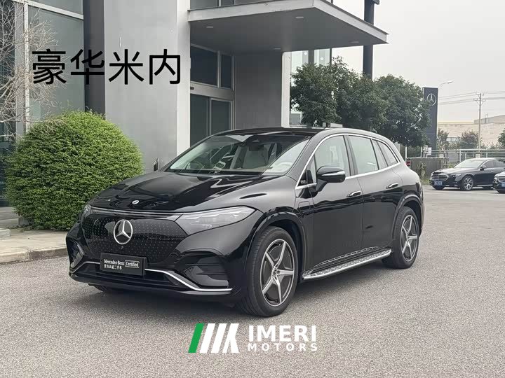 Mercedes-Benz EQS SUV 500 4MATIC - автомобиль из Китая
