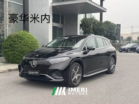 2025 Mercedes-Benz EQS SUV 500 4MATIC