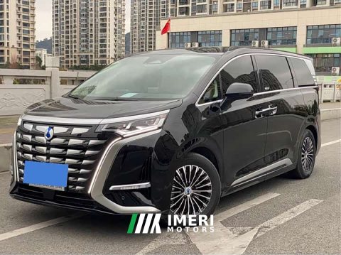 2024 Denza BYD Denza D9 DM-i 980 Four-Wheel Drive Flagship - ავტომობილი ჩინეთიდან