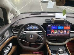 Denza BYD Denza D9 DM-i 980 Four-Wheel Drive Flagship - ფოტო 11