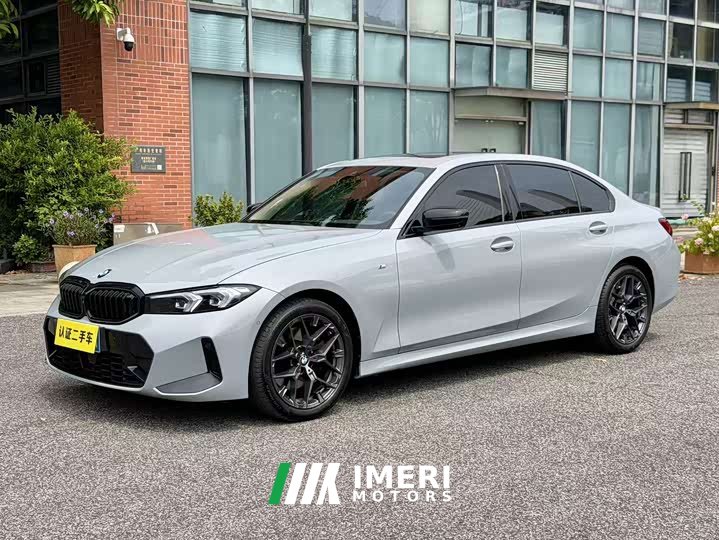 BMW 3 Series 2025 330Li M Sport Night Edition Package - ავტომობილი ჩინეთიდან