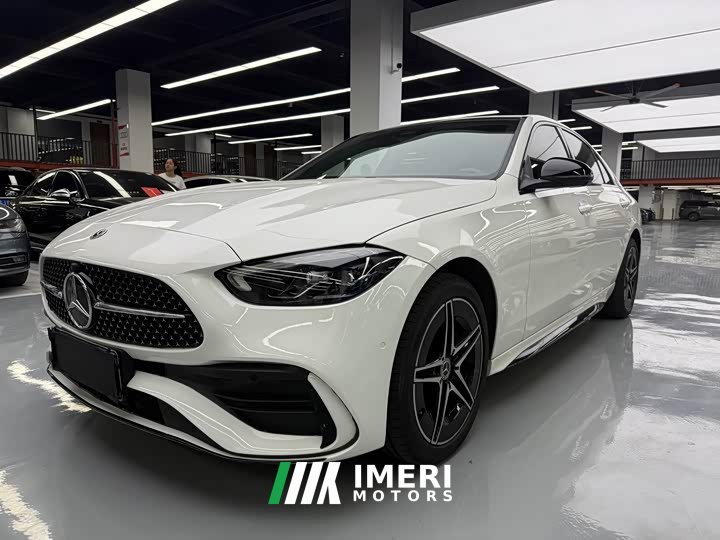 Mercedes-Benz C-Class 2024 C 260 L Dark Night Sport Edition - ავტომობილი ჩინეთიდან