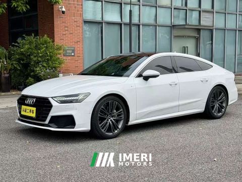 2022 Audi A7 45 TFSI Premium Edition